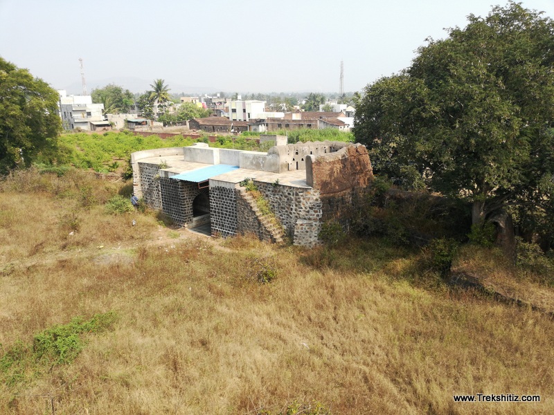 Main Entrance Bahadurwadi gad